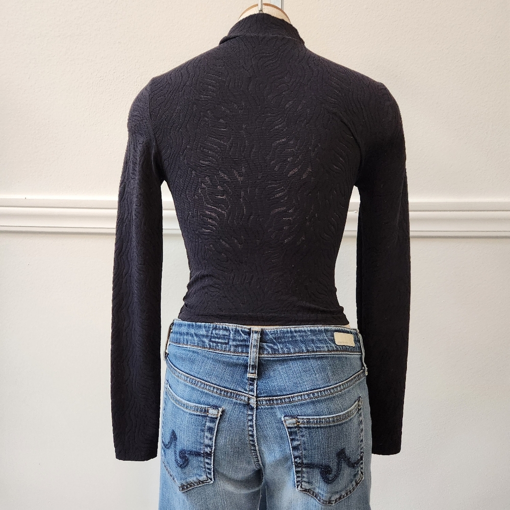Babaton shapelace mockneck longsleeve - Picture 14 of 14